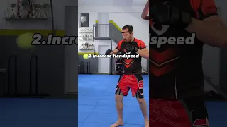 Why fighters use the reflex ball?