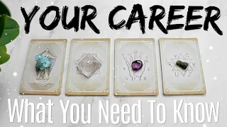 Your Career (A Message Meant To Find You) • PICK A CARD •