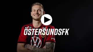 Östersunds FK presenterar Kevin Jablinksi
