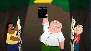 Peter Griffin gets the Death Note x Death Note OP Full Song HD