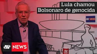 Alexandre Garcia analisa recusa de queixa da campanha de Bolsonaro por Cármen Lúcia