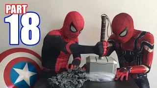 Spiderman Bros UNBOXING REALIFE SIZE THOR MJOLNIR!!