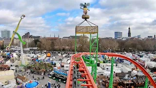 Wilde Maus XXL - Eberhardt (ONRIDE) Video Frühlingsdom Hamburg 2022