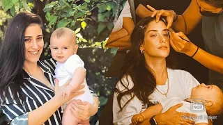 Hazal kaya beautiful pictures with her son😍😍🤩🥰🥰🤱🤱🤱