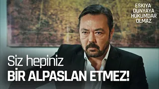 İshak, Yaman'a ağır laf etti! - Eşkıya Dünyaya Hükümdar Olmaz