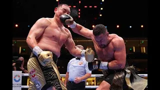 Joseph Parker Improves to Beat Zhilei Zhang