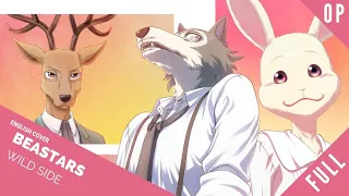 「English Dub」 Beastars OP "Wild Side" FULL Ver.【Sam Luff】ft. BrokeN】 - Studio Yuraki