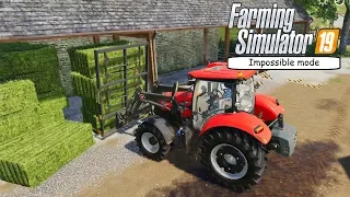 Getting ready for animals! ★ Farming Simulator 2019 Timelapse ★ Old Streams farm ★ Episode 20