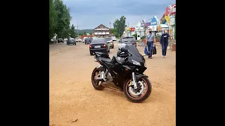 HONDA CBR 600 RR / ПЕРВЫЕ ВПЕЧАТЛЕНИЯ