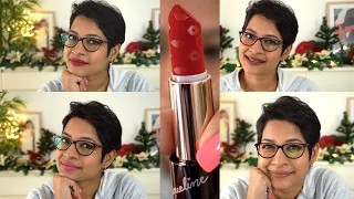 Colorbar X Jaqueliine  Lipsticks|  All 4 shades |JoyGeeks