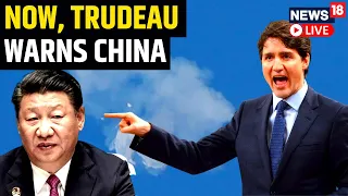 Trudeau Says China 'Trying To Interfere' In Democracy | China Spy Balloon | English News LIVE