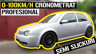 0-100KM/H CU GOLFUL DE 263CP CRONOMETRAT PROFI | RIDEX