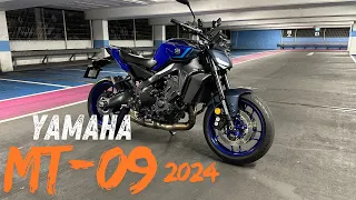 First ride review of Yamaha's 2024 MT-09