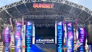 ARMNHMR Full Set Sunset Music Festival 2022