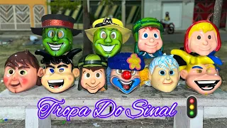 VLOG • TROPA DO SINAL / PERSONAGENS DA ALEGRIA 🙅‍♂️🔥