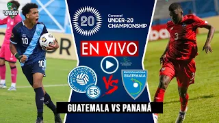 Guatemala vs Panamá ¿Dónde ver? Premundial Sub 20 De Concacaf Jornada 2, Hora, Fecha