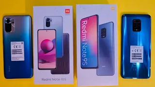 Xiaomi Redmi Note 9s vs Xiaomi Note 10s