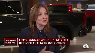 GM CEO Mary Barra on UAW strike: We put a historic offer on the table