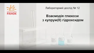 Хімія, 9 клас. Лабораторний дослід № 12