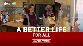 [CES 2022] LG World Premiere : A Better Life For AllㅣLG