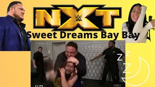 WWE NXT Reactions | Samoa Joe chokes out Adam Cole!!! Bay bay