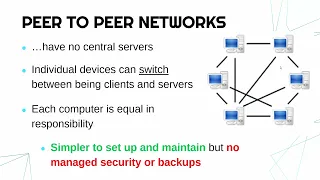 Client Server and Peer to Peer Networks
