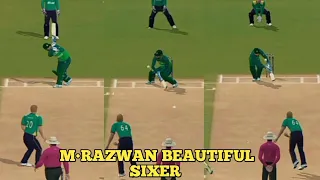 PAKISTAN VS IRELAND| M•RAZWAN BEAUTIFUL SIXER #cricket #usmanhaneef