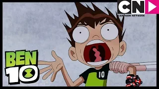 Ben 10 | Mysterious Fog Turns Evil | Fear The Fogg | Cartoon Network