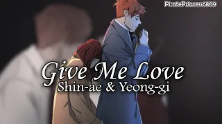 Shin-ae & Yeong-gi - Give Me Love [I Love Yoo Webtoon Edit]