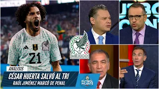 ANÁLISIS México EMPATÓ 2-2 con Australia. Raúl Jiménez y César Huerta anotaron | Futbol Picante