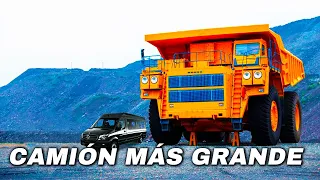 El Gigante de la Minería: Descubre el Poder del Camión Volquete - BELAZ