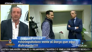 ESTO MARCARÁ un ANTES y un DESPUÉS entre Pedrerol y Cristóbal Soria