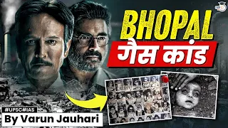 True Story of Bhopal Gas Tragedy 1984 | The Railway Men | UPSC GS3 Disaster Management