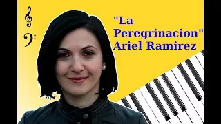 La Peregrinacion by Ariel Ramirez / Paul Mauriat - Alouette - Piano cover with free download sheets