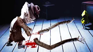 CUT off the hands of long-armed MONSTER. My Little Nightmares - Little Nightmares #4