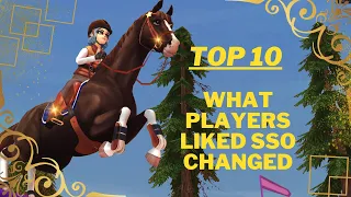 ✨TOP 10 THINGS OLD PLAYERS LIKED SSO CHANGED✨