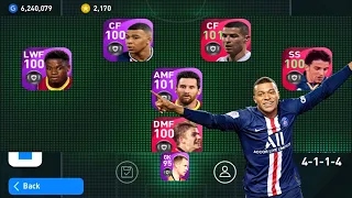 OMG!! THE GOD SQUAD! 😱😱 PES2021 MOBILE