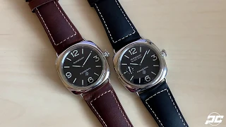 Panerai PAM753 & PAM754 Hands On Review