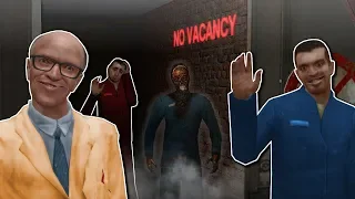 Haunted Ghost Resort?! - Garry's mod Gameplay - Gmod Hell's Resort Horror Map