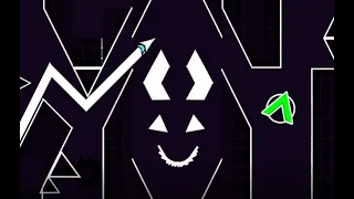 "haunted" by me - TOP 1 EXTREME DEMON LAYOUT | Geometry Dash