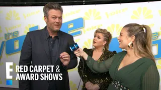 Kelly Clarkson Can't Believe Blake Shelton Hasn't Won a Grammy | E! Red Carpet & Award Shows