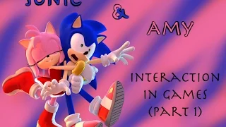 Sonic and Amy - Interactions in Games (Part 1)