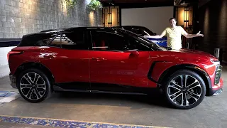 Chevy Blazer EV 2024 года, это крутой Chevy Blazer, наконец-то