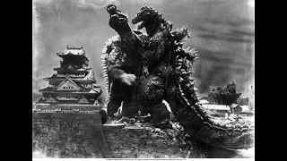 Godzilla Raids Again trailer but its the Gigantis the fire monster trailer