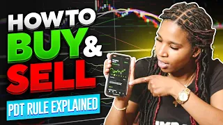 How To Buy & Sell A Contract On Robinhood + PDT Rule Explained!