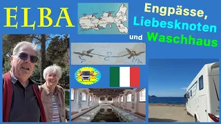 Insel Elba - eng, historisch und wunderschön - Nr. 300/9