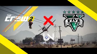 GTA V The Crew 2 Trailer Remake