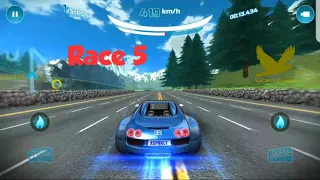 Asphalt Nitro Race #5 Masterclass - Bugatti Veyron 16.4 Grand Sport Vitesse