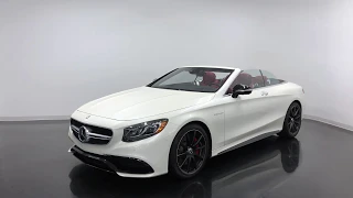 2017 Mercedes S63 AMG Cabriolet - Walkaround in 4k