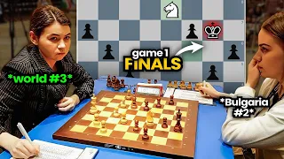 World No.3 vs Bulgaria No. 2 | Goryachkina vs Salimova | World Cup 2023